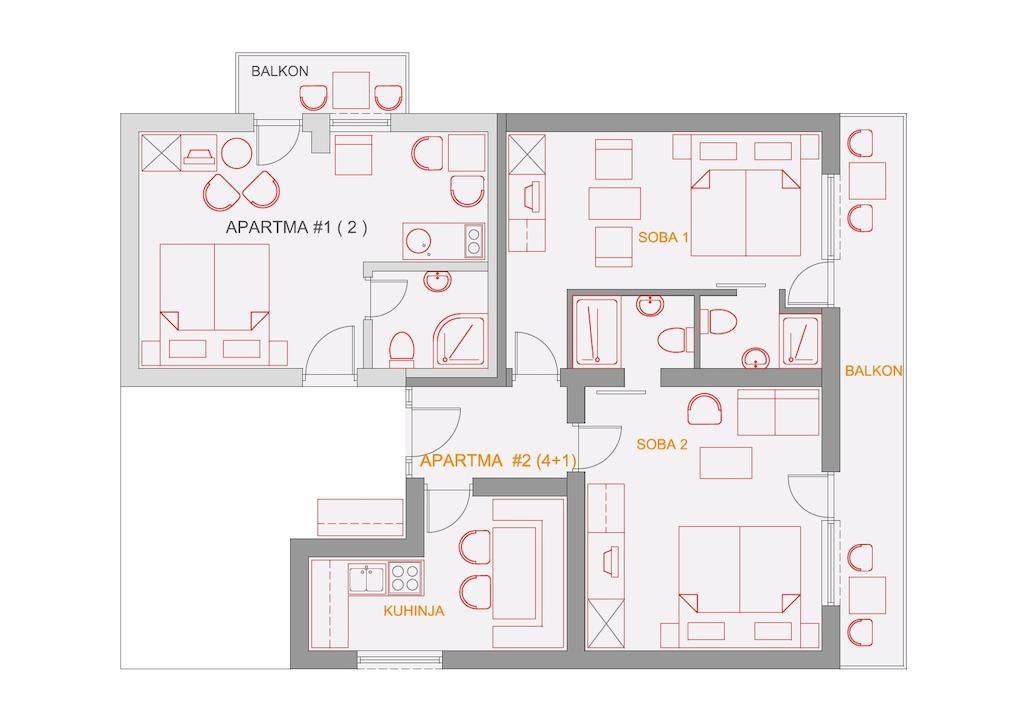 Apartments Gregorc Μπλεντ Εξωτερικό φωτογραφία